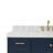 Cambridge Single Bathroom Vanity with Carrara Marble Top-88398640