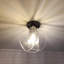 Plafonnier semi-encastré contemporain en métal de style contemporain Fusion-116098721