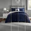 Plush To Sherpa Comforter Bedding Sets, Hypoallergenic Polyester, Cozy Cabin Retreat