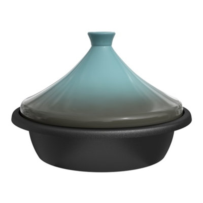 Tajine rond en fonte antiadhésive Kook