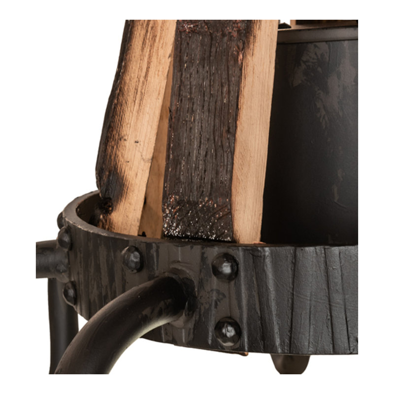 Barrel Stave 9 - Light Chandelier