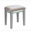 Ensemble de meuble-lavabo de style transitionnel 1 pièce avec tabourets rembourrés-2072855079