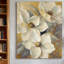 Magnolias Aglow At Sunset II Unframed Canvas Wall Art 16" X 20"