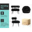 Fauteuil capitonné de 28,8 po Maybrie-1454256302-1450355831
