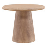 Marci Bistro Table Weathered Natural
