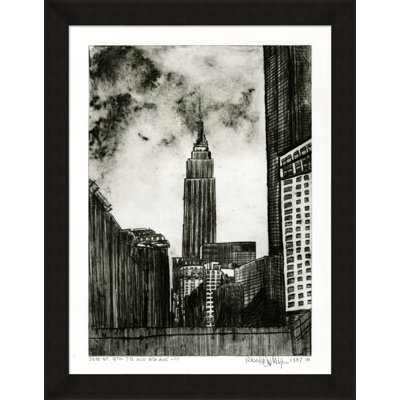 33rd St BTW 7th And 8th Print
