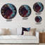 Horloge murale en métal-93395299