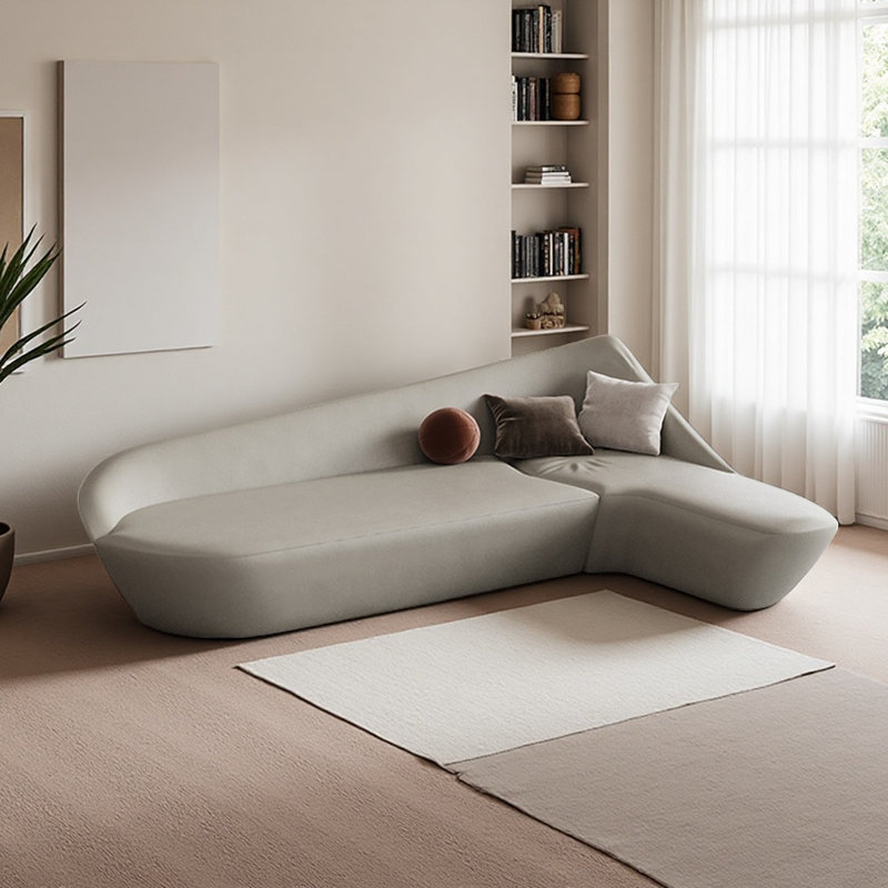 Canapé moderne, simple, luxueux et créatif, Gris