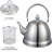 Creative Home Stainless Steel Stovetop Tea Kettle