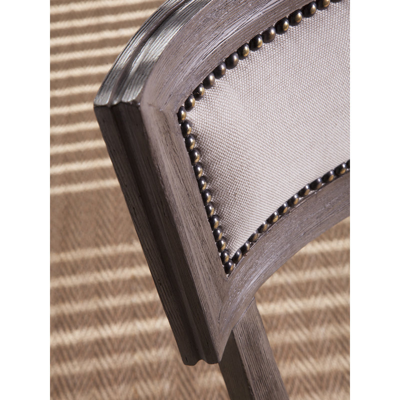 Cohesion Aperitif Side Chair, Grigio, Gray