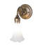 1 - Light Armed Sconce