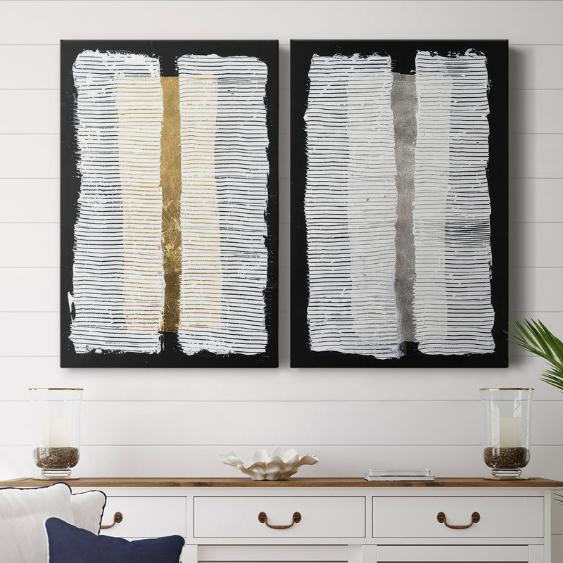 Toile tendue avec châssis blanc I-Premium Gallery - prêt à être accroché, H 27 po x l 36 po