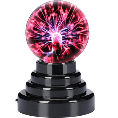 Éclairage de fantaisie électrique 3 pouces avec globe sphérique tactile et sonore