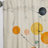 Beige Mid Century Minimalist Masterpiece - Minimalism Curtain - Velvet Room Darkening - 1 Panel-107832220
