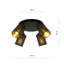 Semeraro Fabric Flush Mount