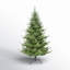 7.5' Lighted Artificial Spruce Christmas Tree
