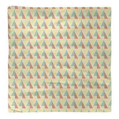 Jordao Cotton Geometric Square Napkin