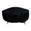 Housse pour foyer d'extérieur ronde avec cordon de serrage Hamilton - 30 po x 12 po - Kaki-24236706-96367638