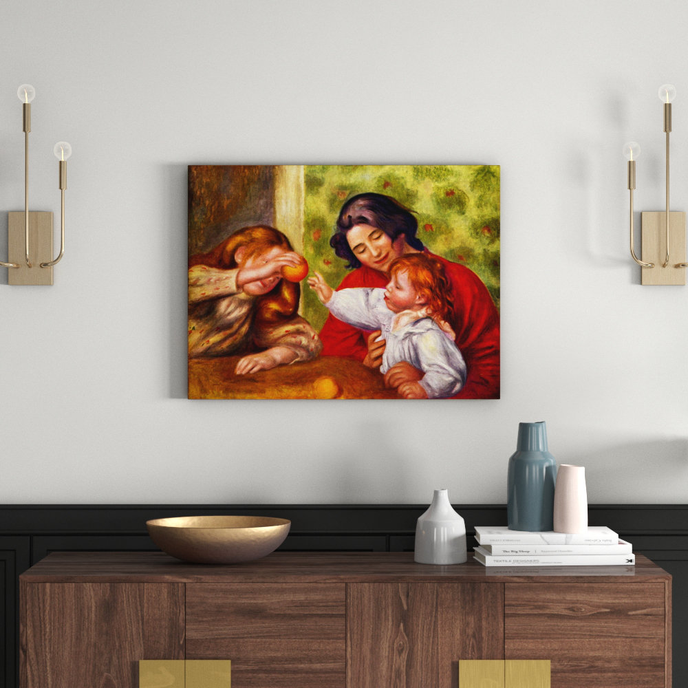 Pierre-Auguste Renoir - Wrapped Canvas Painting