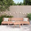 Noralee 63.5cm Wide Wood Patio Sofa-245631969-202427756