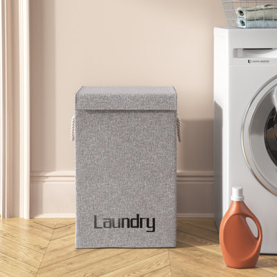 Fabric Laundry Hamper with Handles
