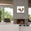  «Squirrel Rodeo» par John Hovenstine, art mural sur toile, 30 po x 26 po