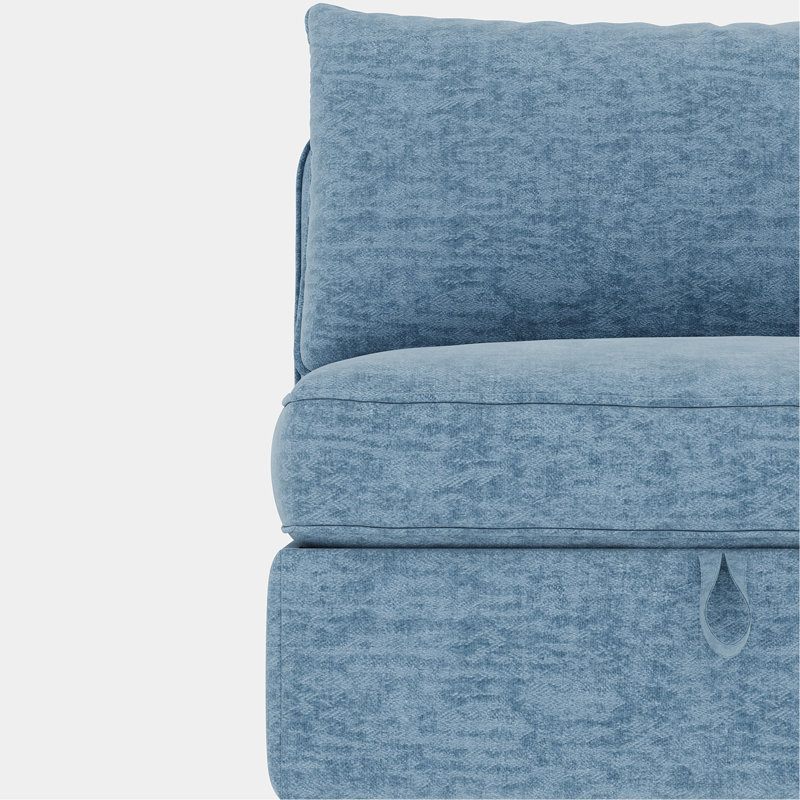 Modular Sectional Sofa, Convertible Sofa Seat With Storage, Sleeper Sectional Sofa Set, Fabric Flexible Modular Combinations For Living Room