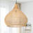 Dormody 1 - Light Natural Dome Pendant-804911294