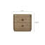 Grande table de chevet 2 tiroirs Zina