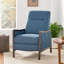 Canapé inclinable en tissu Mid-Century-1392390547