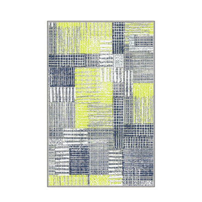 Premium Hall Carpet, 3D Digital Printed, 39.4 x 59.1 Inches | 100% Polyester, Antibacterial, Non-Slip Underside | Pile Height: 0.04 Inches, Machine Washable, Ideal for Living Room & Entryway Decor