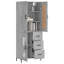 Midyette Highboard 69.5x34x180 cm Engineered Wood-1699504347