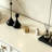 French-style retro minimalist sideboard