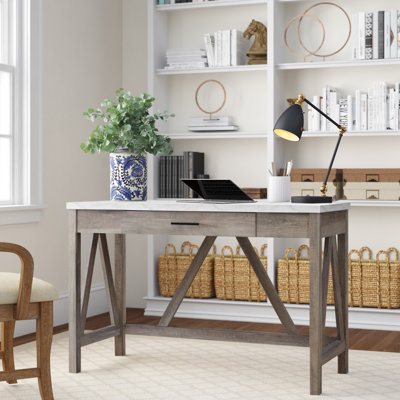 Cardiss 46" A-Frame Writing Desk
