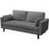 2 Seater Linen Loveseat