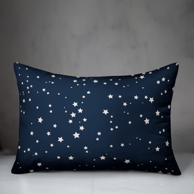 Starburst Reversible Throw Pillow