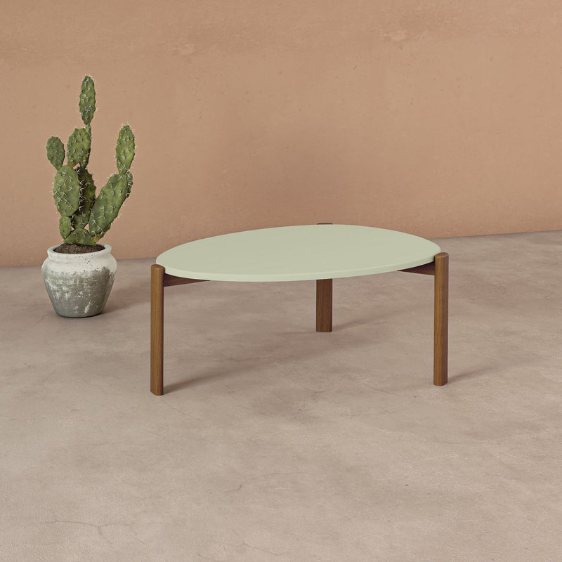 Jernya Coffee Table, Pistachio Green