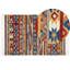 Courtnie Southwestern Hand Woven Area Rug-701015724
