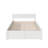 Anndee Solid Wood Platform Bed with Panel Footboard & Storage Drawers-744235880-744235876