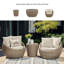 Danson Rattan Side Table