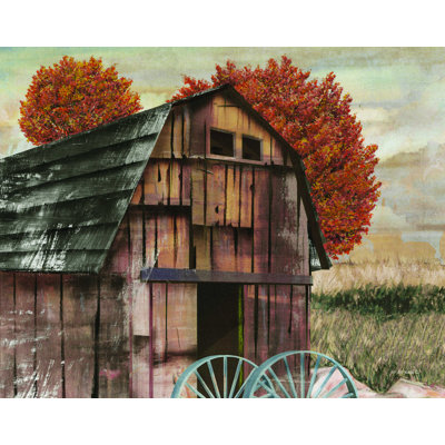" Country Barn I " by Ed Wargo