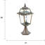 Casares Transparent Pier Mount Light