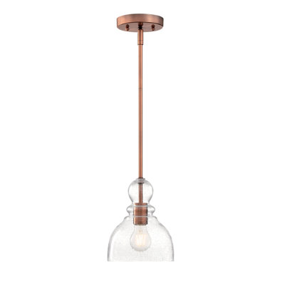 Lomita 1 - Light Copper Single Pendant