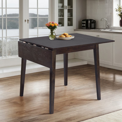 29"- 45" Extendable Dining Table for 4, Folding Kitchen Table