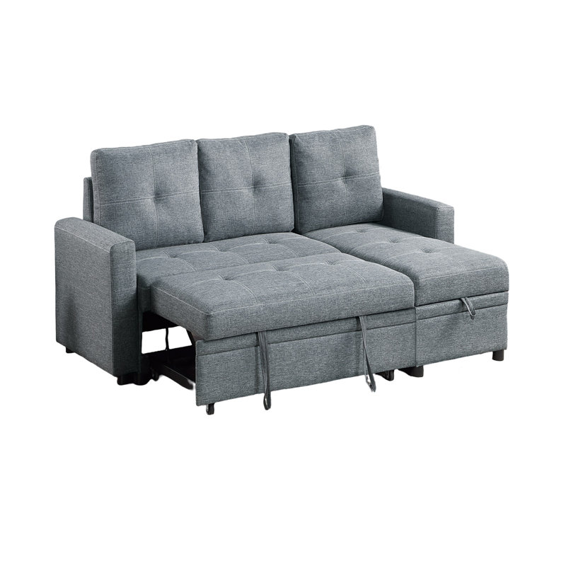 Canapé modulaire convertible en Polyfiber