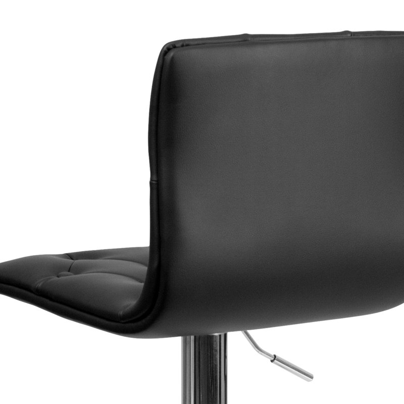Tabouret de bar Saffo, Noir
