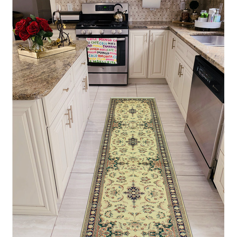 Kashan Hjalmar Ivory Runner