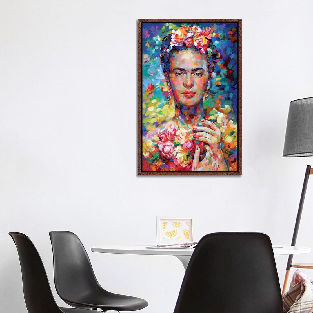 Leinwandbild Frida von Leon Devenice