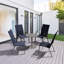 Ensemble de 4 chaises de patio empilables Ronda-824350953-824350954