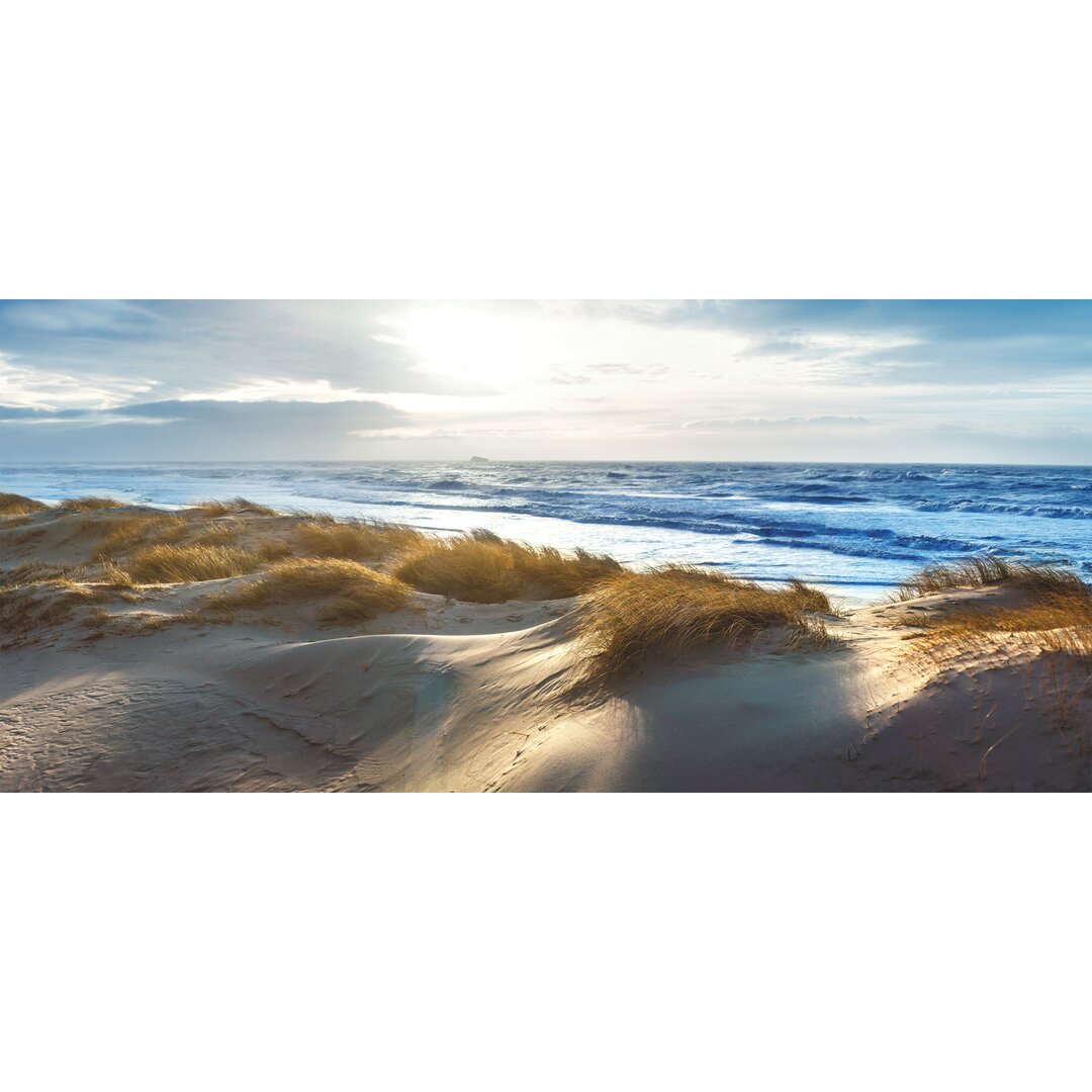 Leinwandbild Düne am Meer